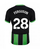 Moške Nogometnih dresov Brighton Evan Ferguson #28 Tretji 2024-25 Kratki rokavi